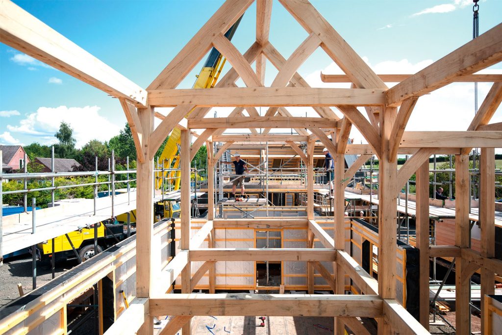 Timber Frame Joiners Stirling: Hillhead Joiners