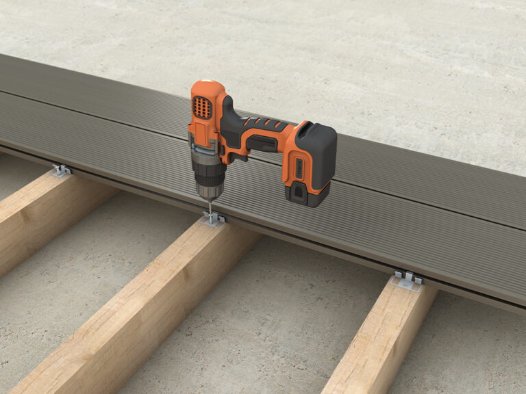 Fencing Decking Stirling Composite Decking Fitting Stirling