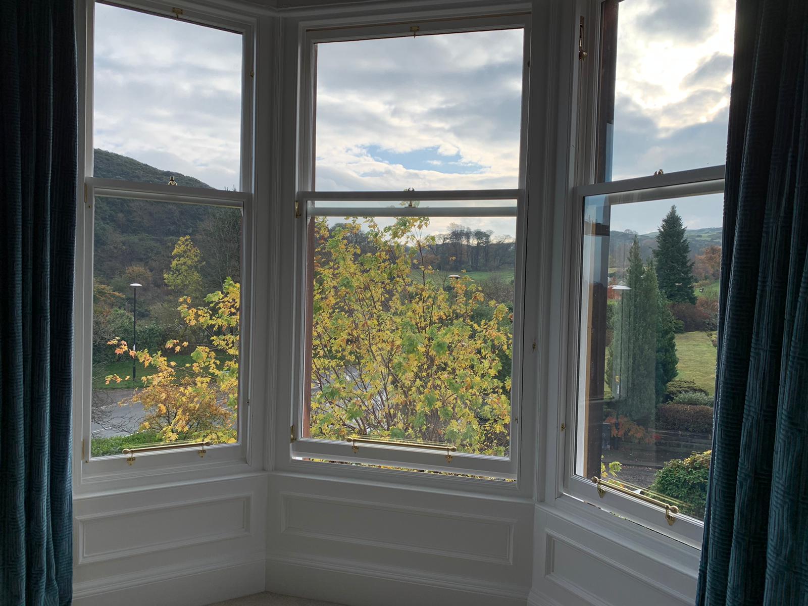 Sash and case window restoration Stirling 