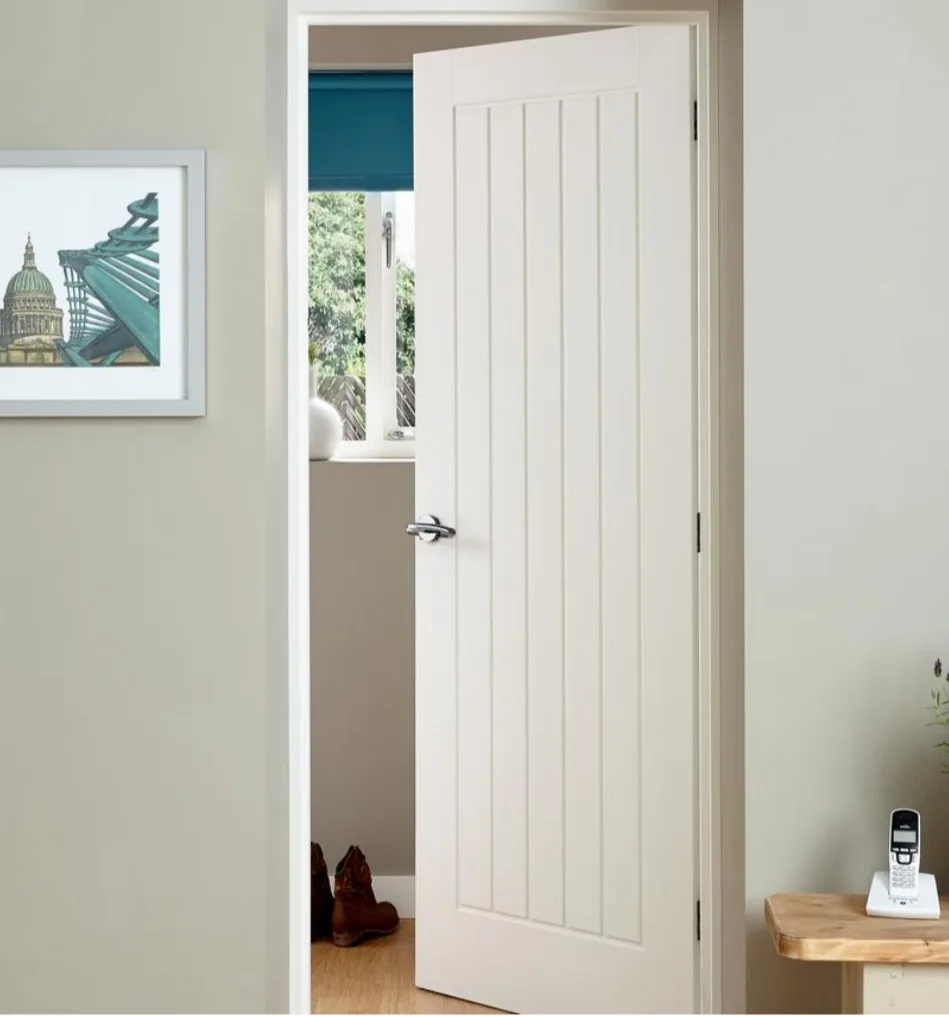 White Internal Door Fitters Stirling