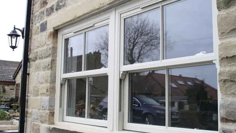 Timber Sash and Case Windows Stirling