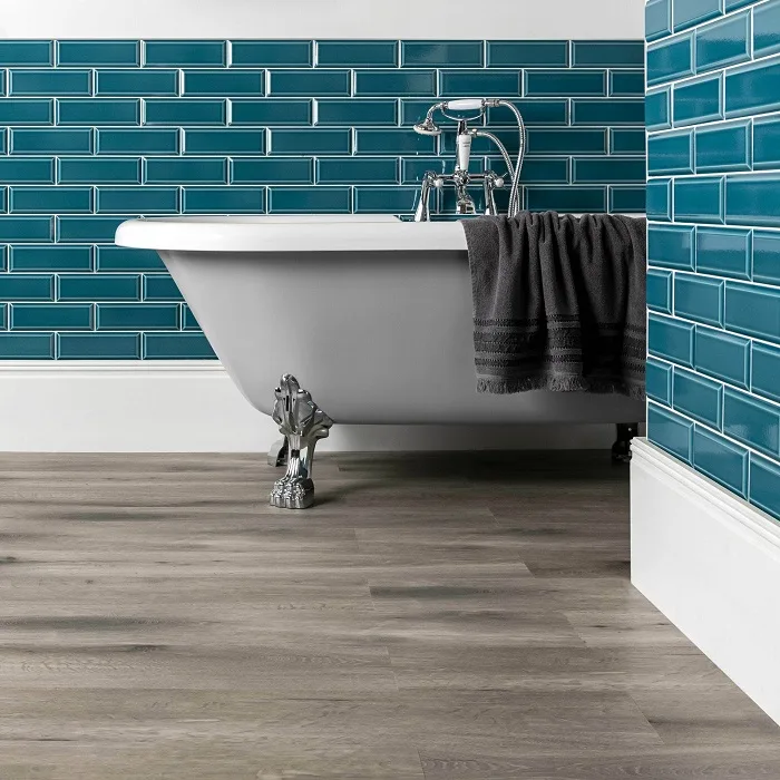 Vinyl Floor Fitters Stirling | Luxury Bathroom Vinyl Tiles