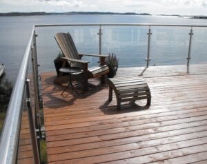 Glass Balustrade Fitters Stirling