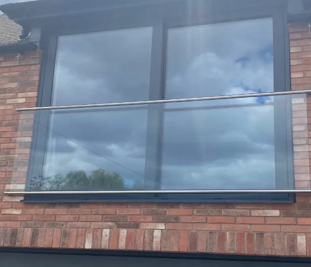 Frameless Juliet Balconies Supply and Fit Stirling Frameless Juliet Balconies Supply and Fit Stirling
