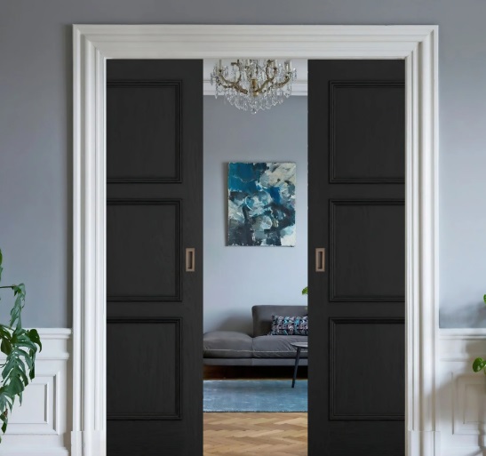 Double and Single Pocket Door Systems