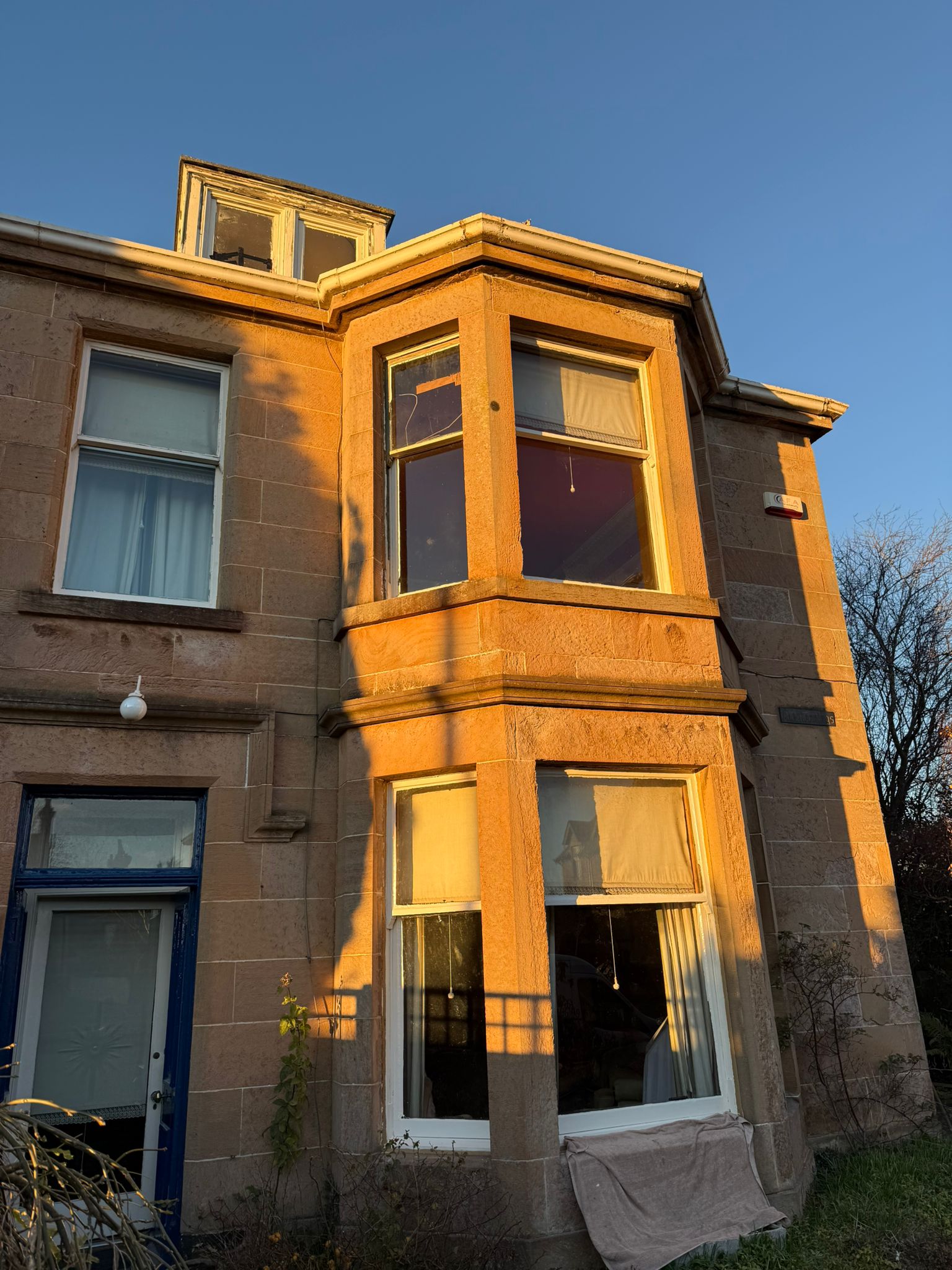 Sash and case refurbishment, Linlithgow, Scotland