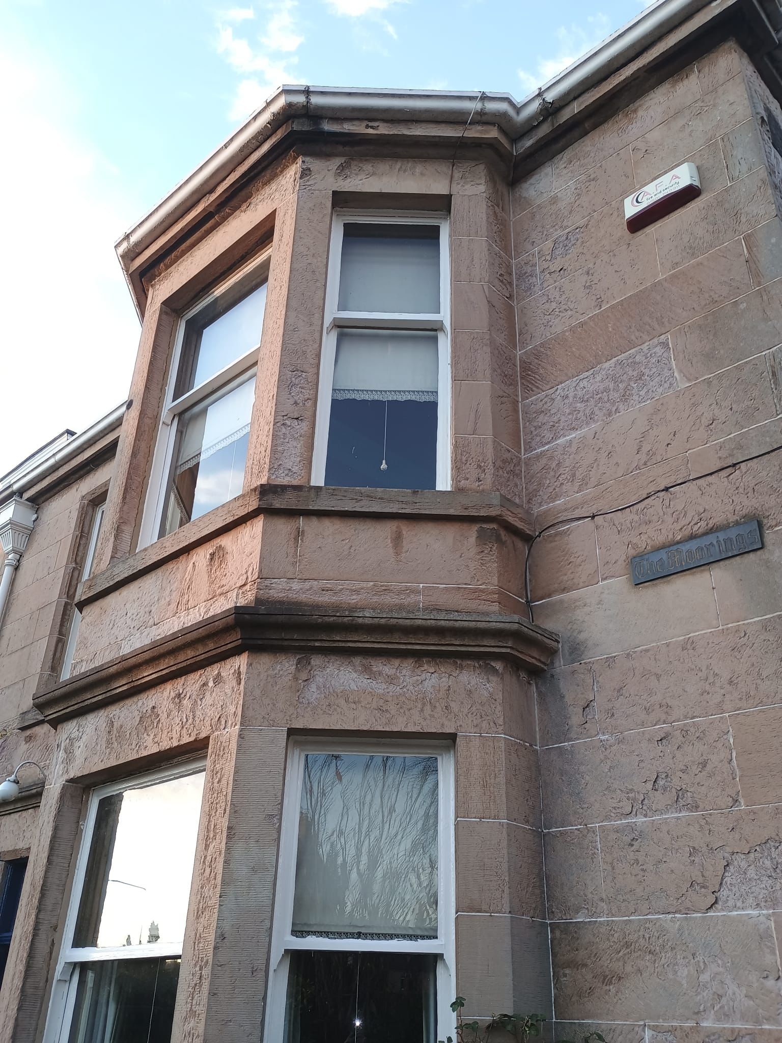 Sash and case Window Repair & Restoration in Linlithgow, Scotland