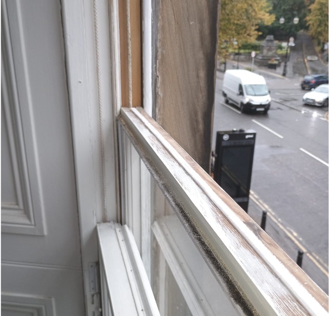 Sash and Case Window Draught Proofing Sash and Case Window Draught Proofing