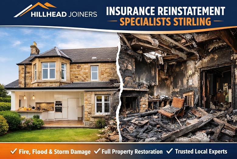 Insurance reinstatement companies Stirling